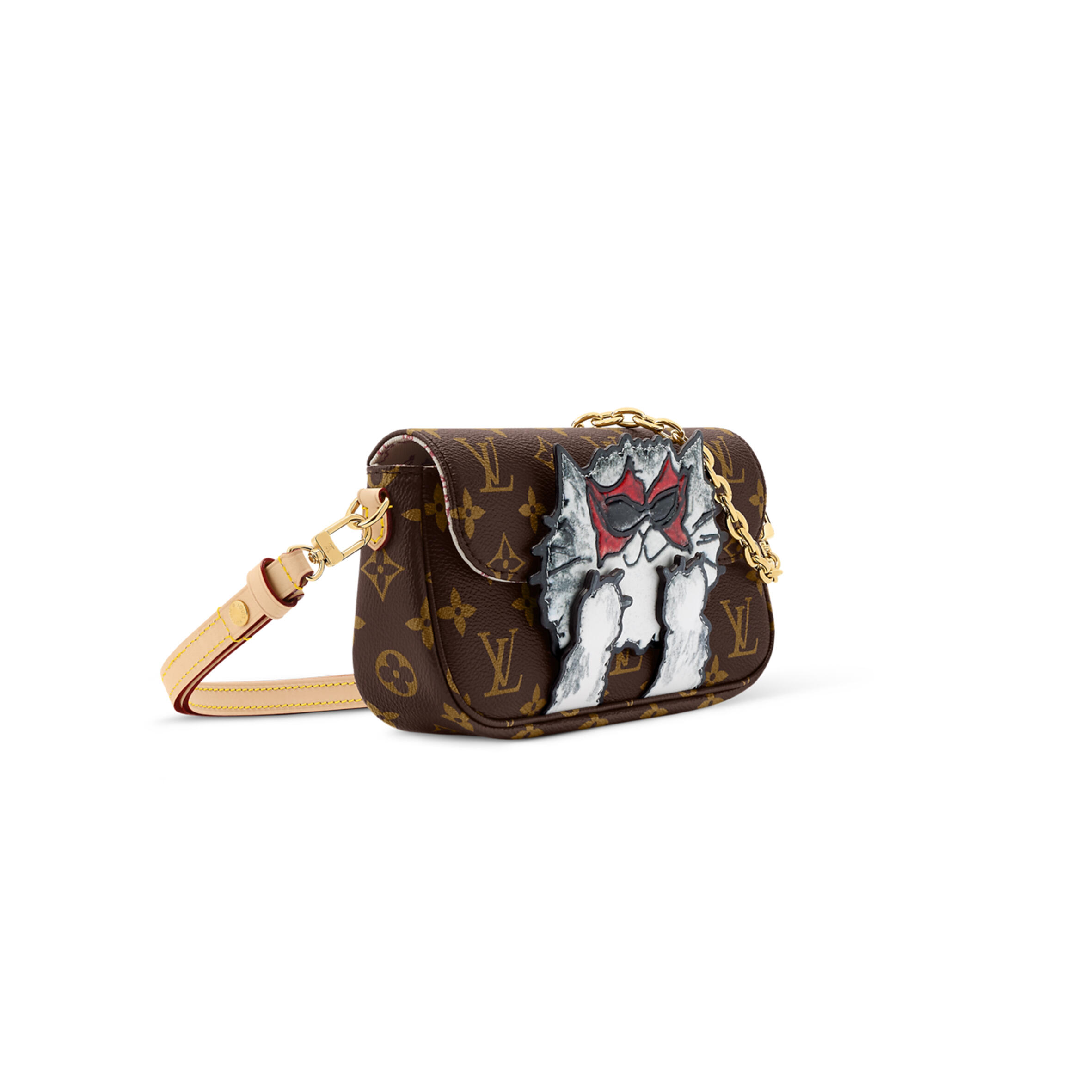 l0vis Vvtt0n wallet on chain ivy m15148 (23.5*12*4.3cm)